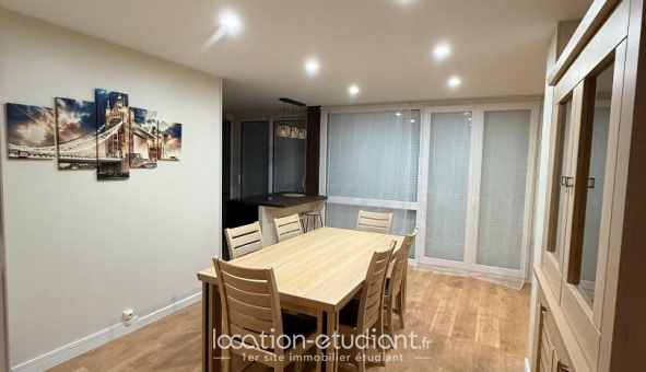 Logement tudiant T4 à Mont Saint Aignan (76130)