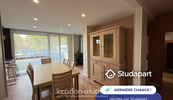 Logement tudiant T4 à Mont Saint Aignan (76130)