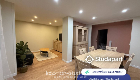 Logement tudiant T4 à Mont Saint Aignan (76130)