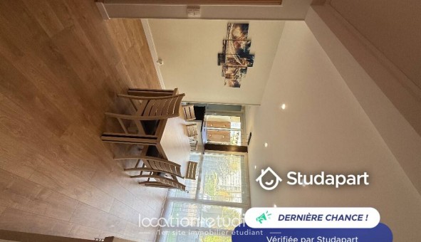 Logement tudiant T4 à Mont Saint Aignan (76130)