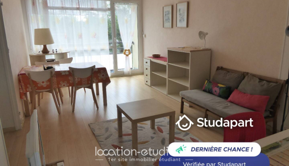 Logement �tudiant T4 &agrave; Mont Saint Aignan (76130)