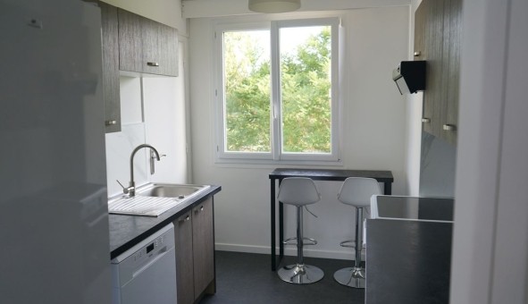 Logement �tudiant T4 &agrave; Mont Saint Aignan (76130)