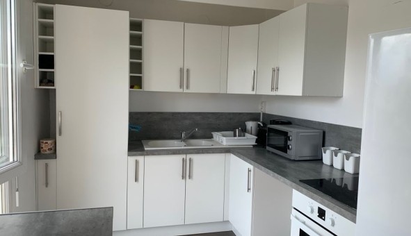 Logement �tudiant T4 &agrave; Mont Saint Aignan (76130)