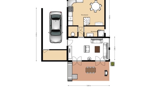 Logement tudiant T4 à Montalzat (82270)