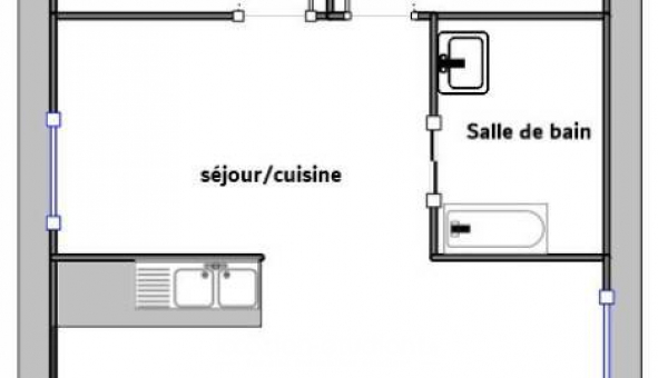 Logement tudiant T4 à Montereau Fault Yonne (77130)