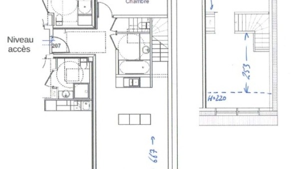Logement tudiant Location T4 Vide Montfermeil (93370)