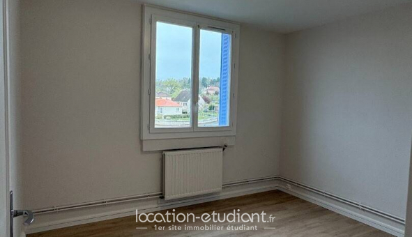 Logement �tudiant T4 &agrave; Montlu�on (03100)