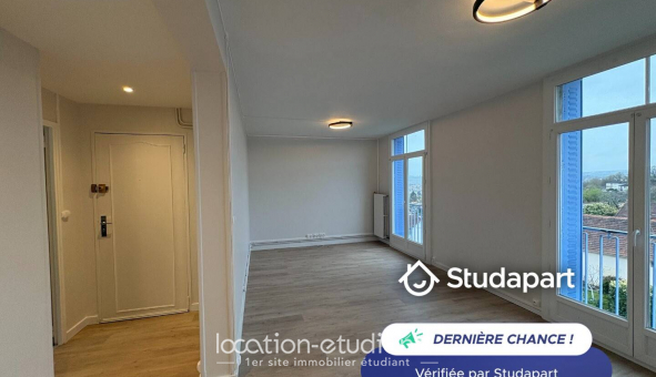 Logement �tudiant T4 &agrave; Montlu�on (03100)