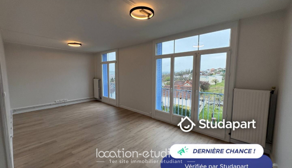 Logement �tudiant T4 &agrave; Montlu�on (03100)