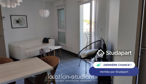 Logement tudiant Location T4 Meublé Montpellier (34080)