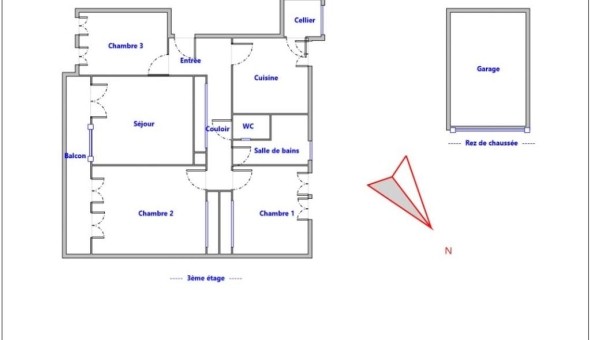 Logement tudiant T4 à Montpellier (34080)