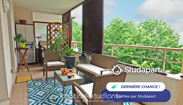 Logement �tudiant Location T4 Meubl&eacute; Montpellier (34080)