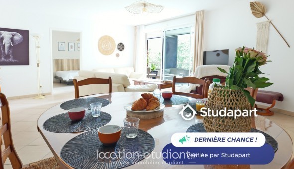 Logement �tudiant T4 &agrave; Montpellier (34080)