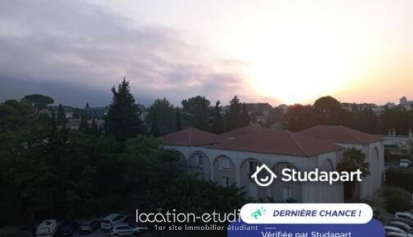 Logement �tudiant T4 &agrave; Montpellier (34080)