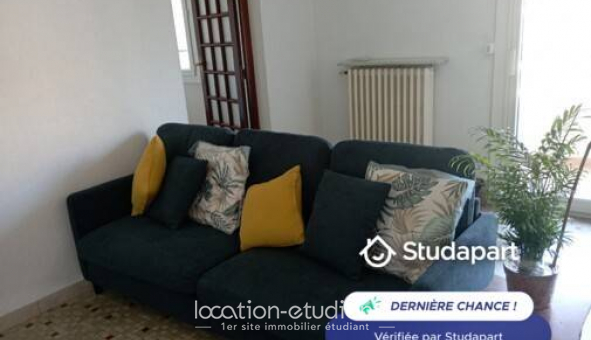 Logement �tudiant Location T4 Meubl&eacute; Montpellier (34080)