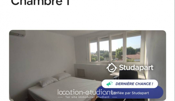 Logement �tudiant T4 &agrave; Montpellier (34080)