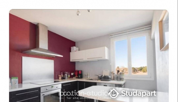 Logement �tudiant T4 &agrave; Montpellier (34080)
