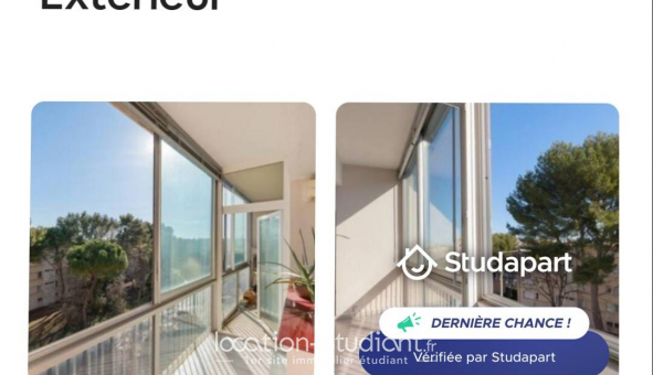 Logement �tudiant T4 &agrave; Montpellier (34080)