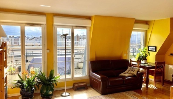 Logement tudiant T4 à Montrouge (92120)