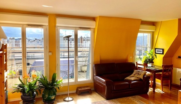 Logement �tudiant T4 &agrave; Montrouge (92120)