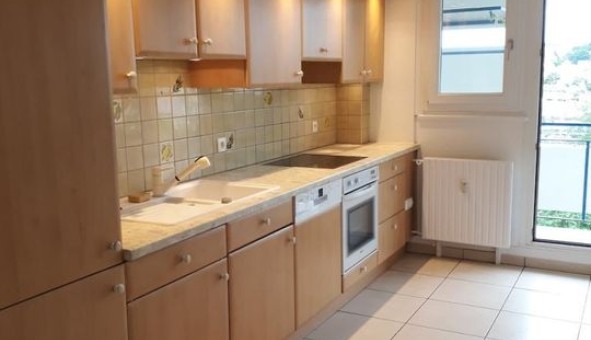 Logement �tudiant T4 &agrave; Mulhouse (68100)