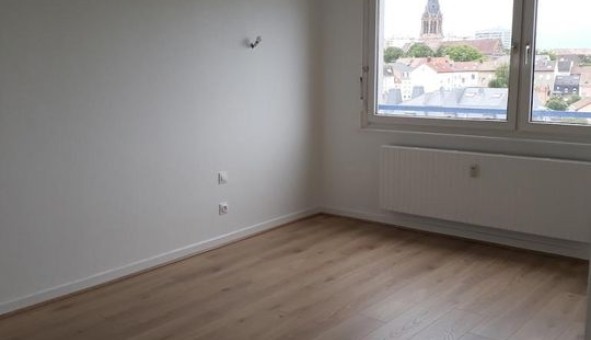 Logement �tudiant T4 &agrave; Mulhouse (68100)