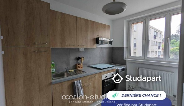 Logement tudiant T4 à Nancy (54100)