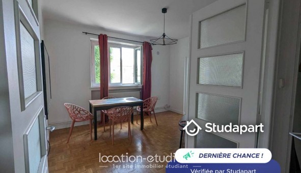 Logement tudiant T4 à Nancy (54100)