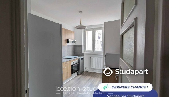 Logement tudiant T4 à Nancy (54100)