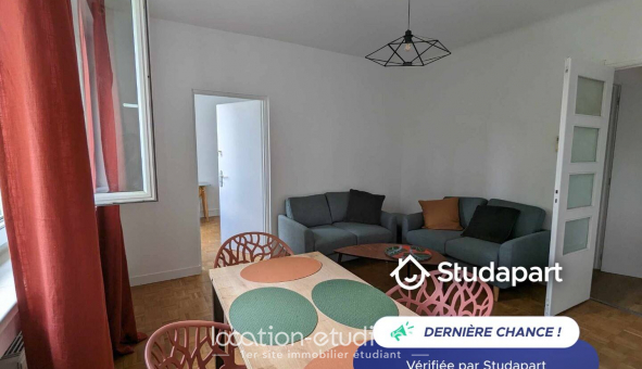Logement tudiant Location T4 Meublé Nancy (54100)