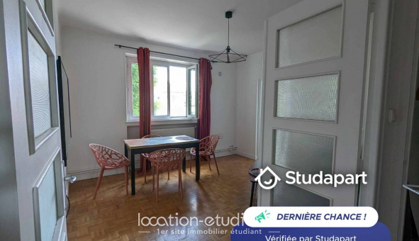 Logement tudiant T4 à Nancy (54100)