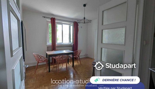 Logement tudiant T4 à Nancy (54100)