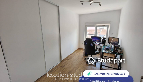 Logement tudiant T4 à Nancy (54100)