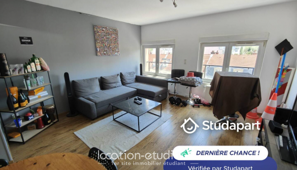 Logement tudiant T4 à Nancy (54100)
