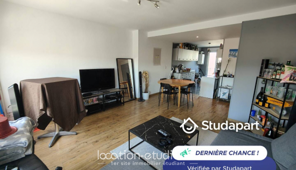 Logement tudiant T4 à Nancy (54100)