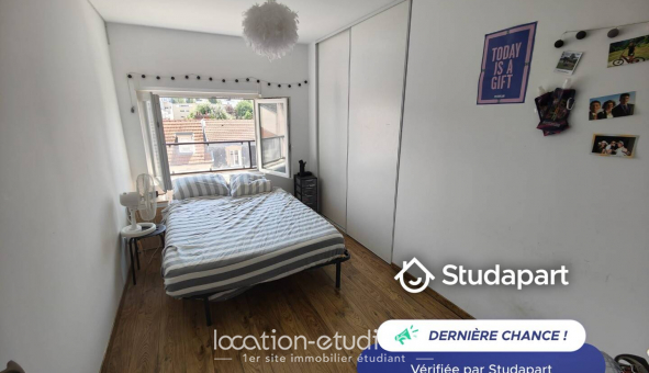 Logement tudiant T4 à Nancy (54100)