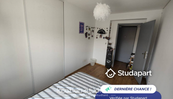 Logement tudiant T4 à Nancy (54100)