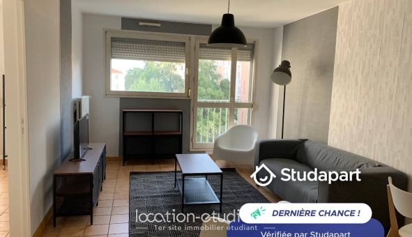Logement tudiant Location T4 Meublé Nancy (54100)