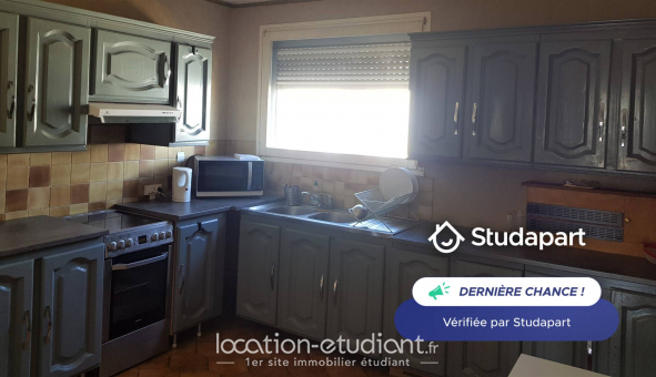 Logement tudiant T4 à Nancy (54100)