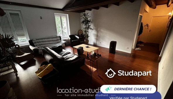 Logement tudiant Location T4 Vide Nancy (54100)