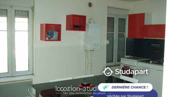 Logement tudiant T4 à Nancy (54100)