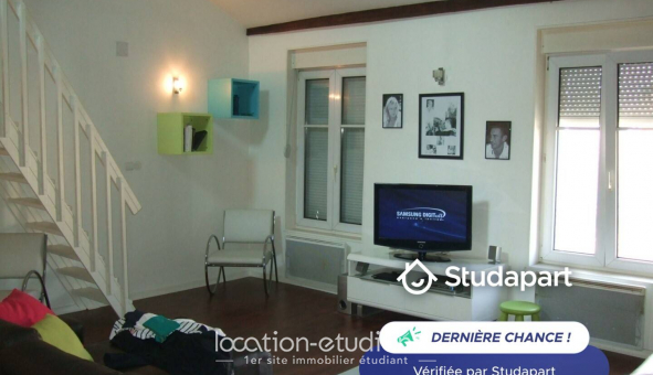 Logement tudiant T4 à Nancy (54100)