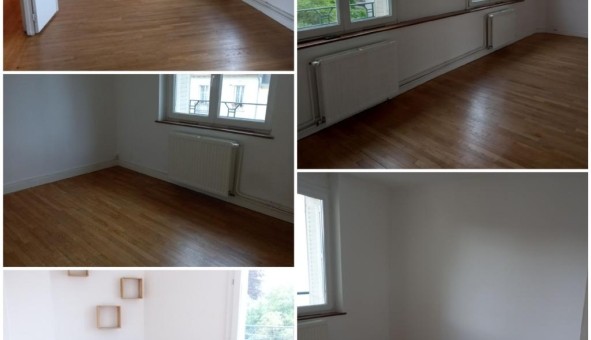 Logement tudiant Location T4 Vide Nancy (54100)