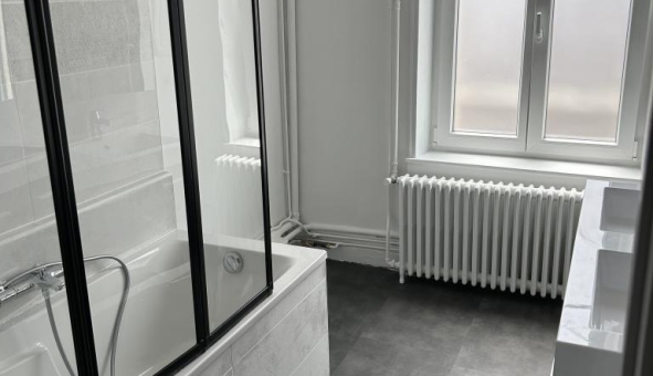 Logement tudiant Location T4 Vide Nancy (54100)