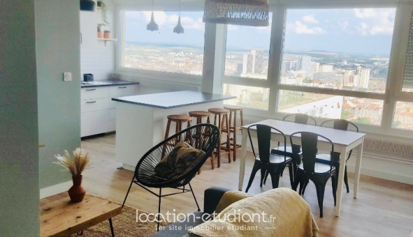 Logement tudiant T4 à Nancy (54100)