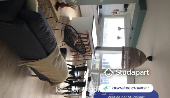 Logement tudiant T4 à Nancy (54100)