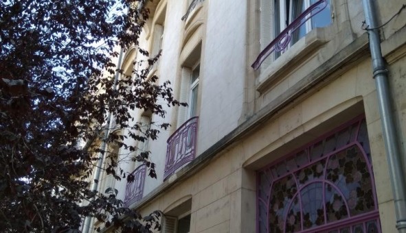 Logement tudiant Location T4 Vide Nancy (54100)