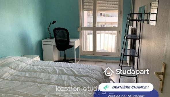 Logement �tudiant T4 &agrave; Nancy (54100)
