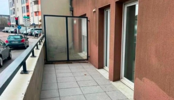 Logement �tudiant T4 &agrave; Nancy (54100)