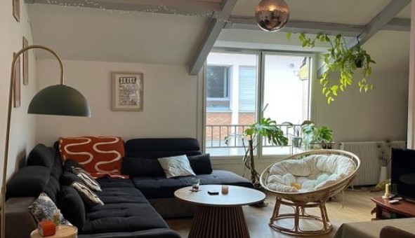 Logement �tudiant T4 &agrave; Nancy (54100)